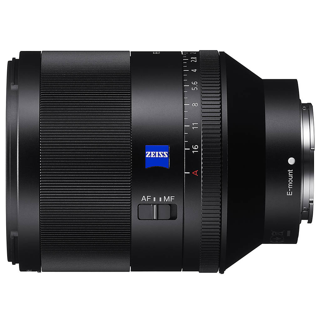 Used Sony 50mm f/1.4 FE Planar T* Lens for Sony E-Mount - Good