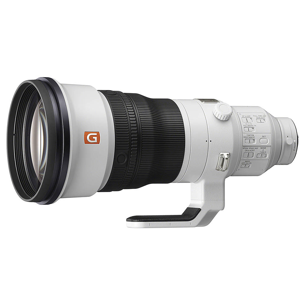 Used Sony FE 400mm f/2.8 GM OSS Lens *Dent on top barrel