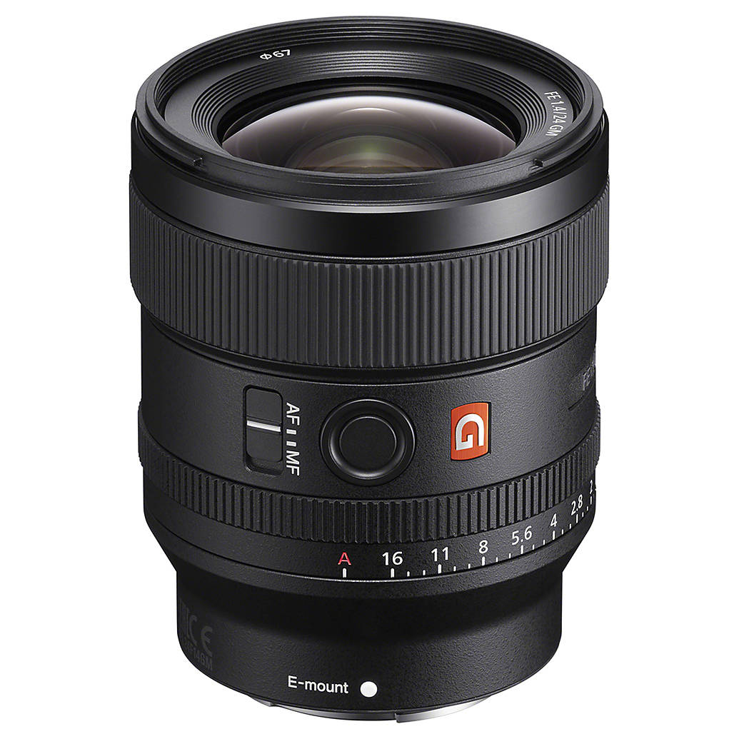 Used Sony FE 24mm f/1.4 GM Lens - Good