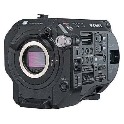 Used Sony PXW-FS7M2 XDCAM Super 35 Camera System - Good