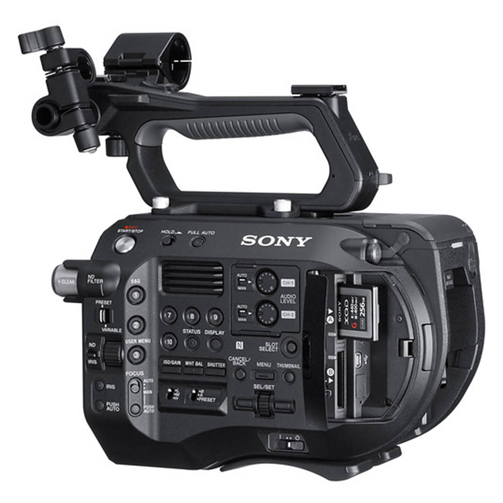 Used Sony PXW-FS7M2 XDCAM Super 35 Camera System - Good