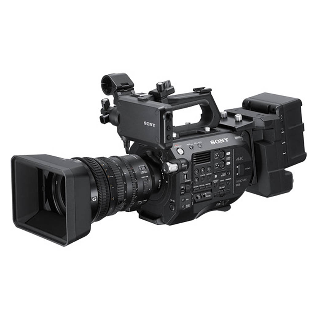 Used Sony PXW-FS7M2 XDCAM Super 35 Camera System - Good