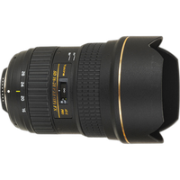 Used Tokina 16-28MM F/2.8 Lens Nikon F Mount Missing Front Cap - Good 0