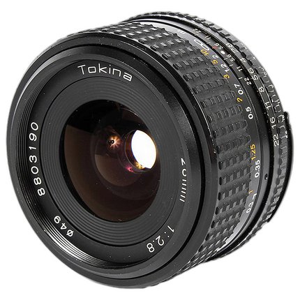 Used Tokina 28mm f/2.8 for Nikon Ais - Good