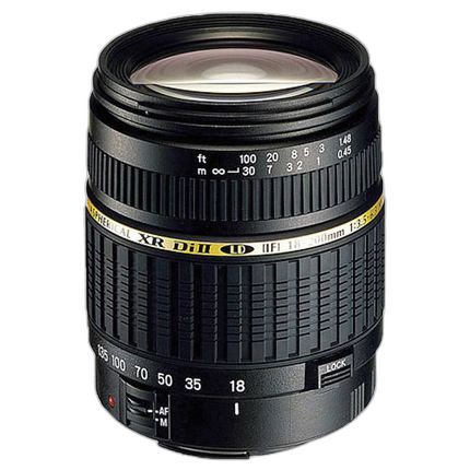 Used Tamron 18-200mm F3.5-6.3 AF XR Di-II LD (IF) Canon EF - Good