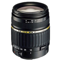 Used Tamron 18-200mm F3.5-6.3 AF XR Di-II LD (IF) Canon EF - Good 0
