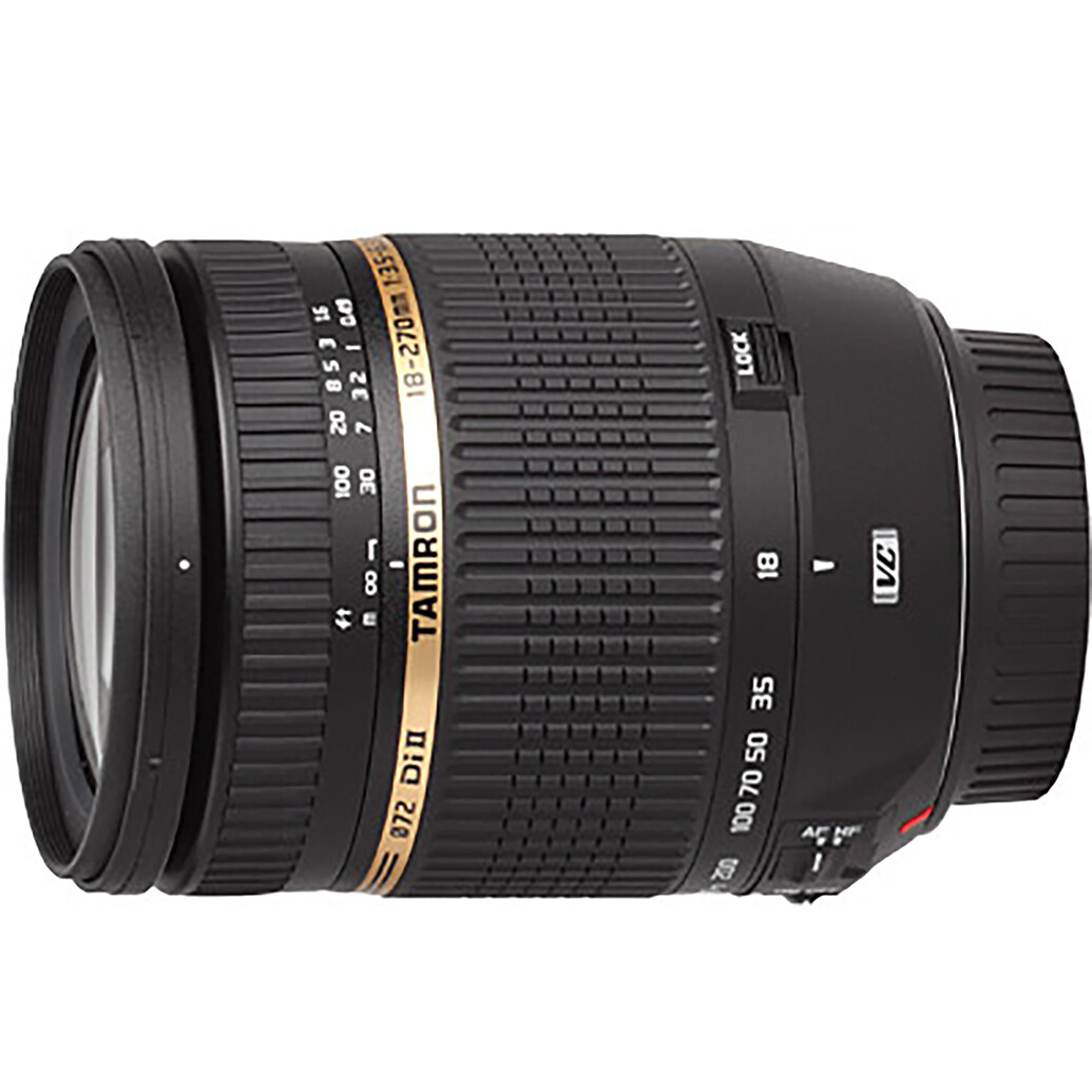 Used Tamron 18-270mm VC Di II for Canon EF - Good