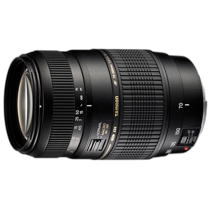 Tamron AF Di LD Macro 70-300mm f/4-5.6 Telephoto Zoom Lens for