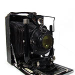 Used Voigtlander AVUS 9X12CM Folding Camera - Good 3