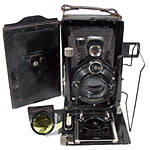 Used Voigtlander AVUS 9X12CM Folding Camera - Good 4