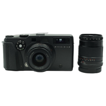 Used Hasselblad XPAN w/ 45mm f/4, 90mm f/4, Hood, and Center ND - Good