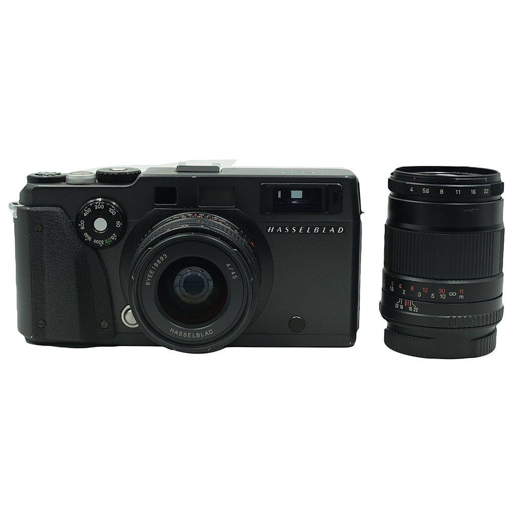 Used Hasselblad XPAN w/ 45mm f/4, 90mm f/4, Hood,  and  Center ND - Good