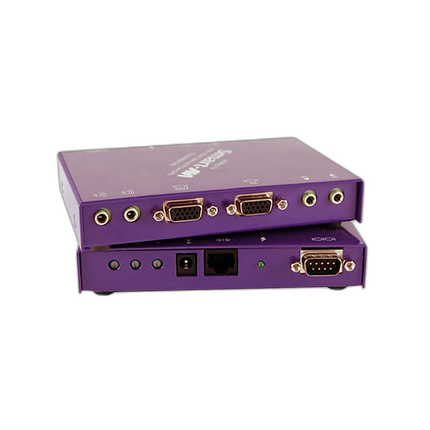 Smart-AVI XTPRO UXGA, RS232, Audio,  and  IR over CAT5 XTP-RX Receiver Unit