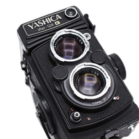 Used Yashica Mat 124G Twin Lens Camera - Good 6