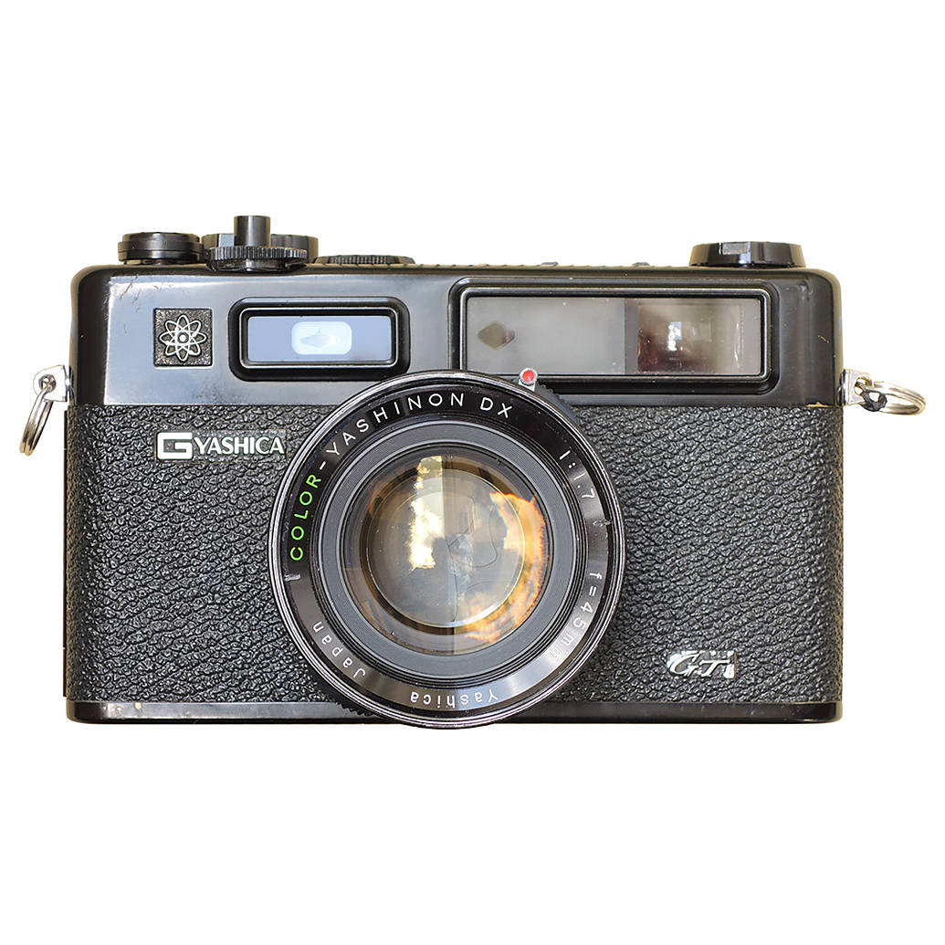 Used Yashica Electro 35 GT (Black) - Good