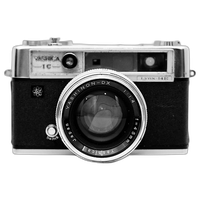 Used Yashica Lynx-14 35mm Camera - Good 0