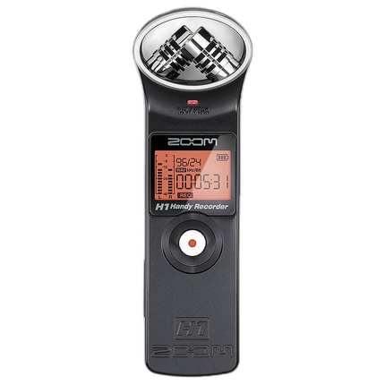 Used Zoom H1 Ultra-Portable Digital Audio Recorder - Good