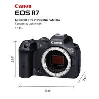 Used Canon EOS R7 Mirrorless Camera (Body Only) - Like New 2