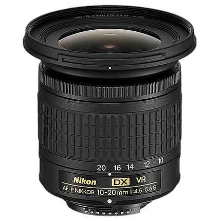 Used Nikon AF-P DX 10-20mm f/4.5-5.6G VR - Like New