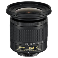 Used Nikon AF-P DX 10-20mm f/4.5-5.6G VR - Like New 0