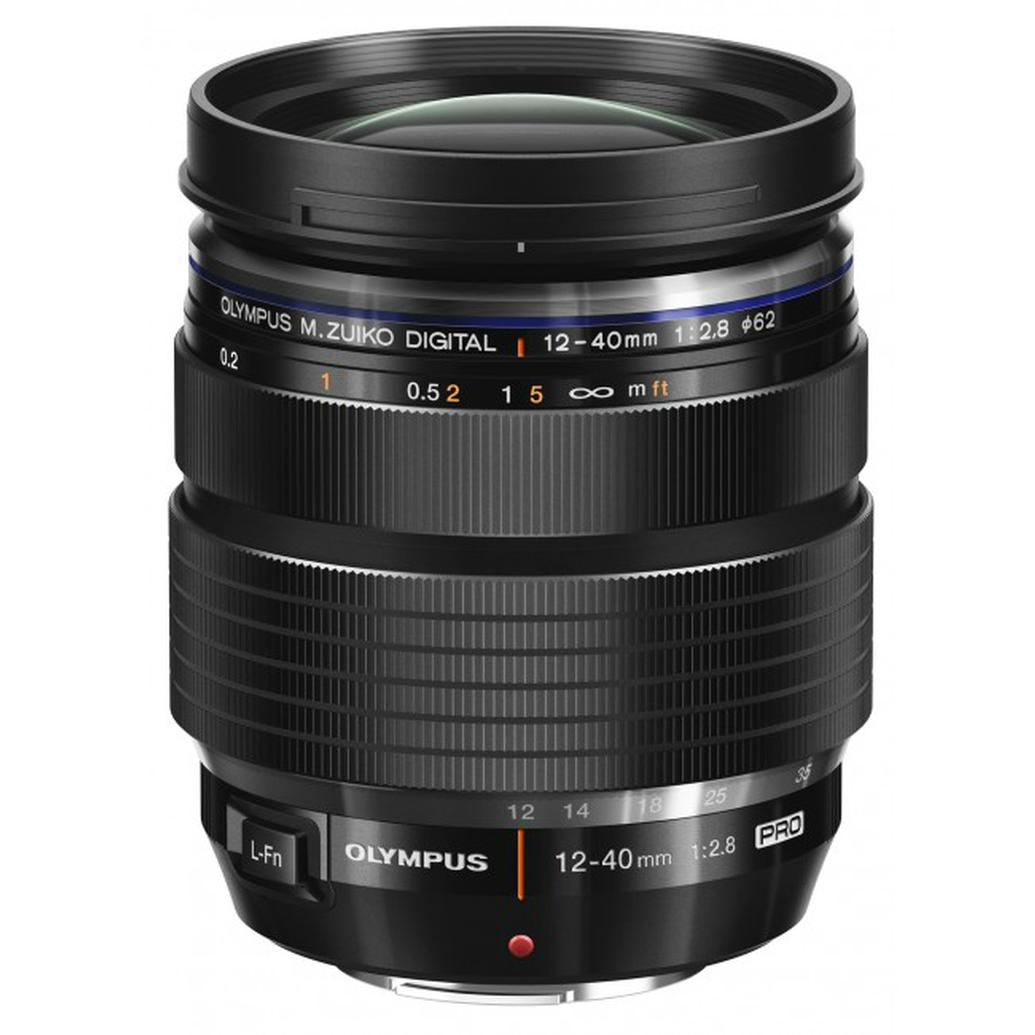 Olympus M.Zuiko ED 12-40mm f/2.8 PRO Zoom Lens (Black) - Like New