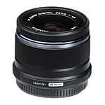 Used Olympus M.Zuiko 25mm f/1.8 Standard Lens for Micro 4/3 System  (Black) 1