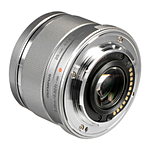 Used Olympus M.Zuiko 25mm f/1.8 Standard Lens for Micro 4/3 System  (Silver) 3