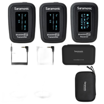 Used Saramonic Blink 500 PRO B2 2-Person Digital Wireless Omni Lavalier - Li