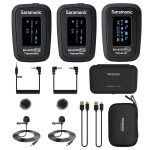 Used Saramonic Blink 500 PRO B2 2-Person Digital Wireless Omni Lavalier - Li 0