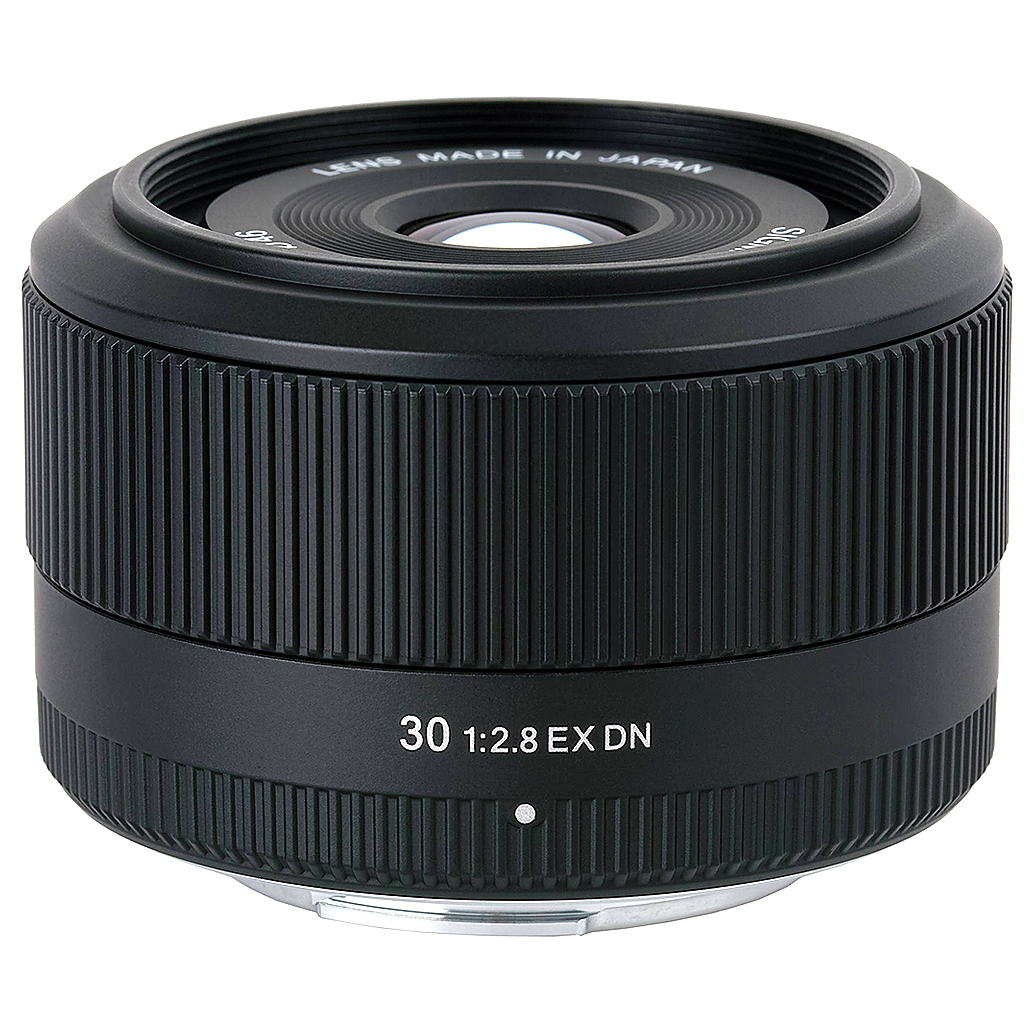 Used Sigma 30mm F2.8 EX DN Micro 4/3 - Like New