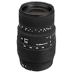 Used Sigma 70-300mm f/4-5.6 DG Macro for Canon EF - Like New 0