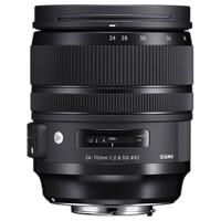Used Sigma 24-70mm f/2.8 DG OS HSM ART for Nikon F - Like New 1