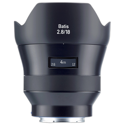 Used Zeiss Batis 18mm f/2.8 for Sony E - Like New