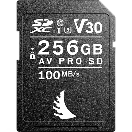 *Open Box Angelbird 256GB AV Pro SD V30 UHS-I SDXC Memory Card