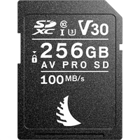 *Open Box Angelbird 256GB AV Pro SD V30 UHS-I SDXC Memory Card 0