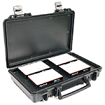 Open Box - Aputure MC 4-Light Travel Kit with Charging Case 0