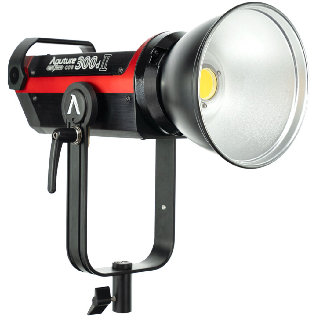 Open Box - Aputure Light Storm C300d Mark II LED Light- V-Mount