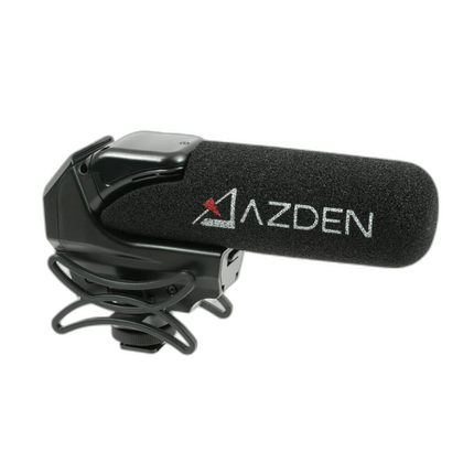Open Box Azden SMX-15 Powered Shotgun Video Microphone
