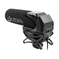Open Box Azden SMX-15 Powered Shotgun Video Microphone 3