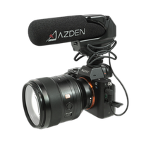Open Box Azden SMX-15 Powered Shotgun Video Microphone 4