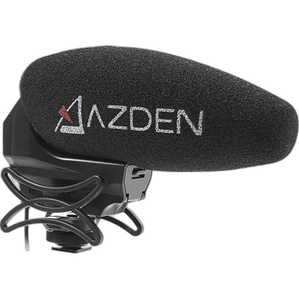 Open Box Azden SMX-30 Stereo-/Mono-Switchable Video Microphone