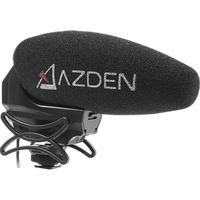 Open Box Azden SMX-30 Stereo-/Mono-Switchable Video Microphone 0