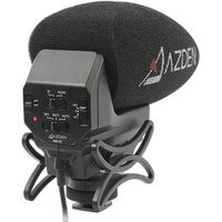 Open Box Azden SMX-30 Stereo-/Mono-Switchable Video Microphone 1