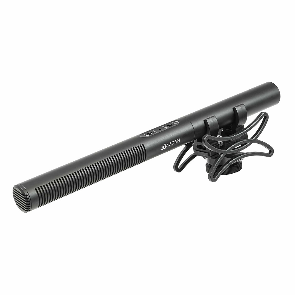 Open Box Azden SGM-250 Shotgun Microphone