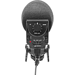 Open Box Azden SMX-30V Stereo/Mono Mixable Video Microphone 2