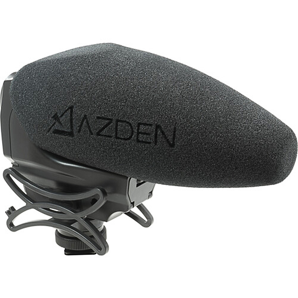 Open Box Azden SMX-30V Stereo/Mono Mixable Video Microphone