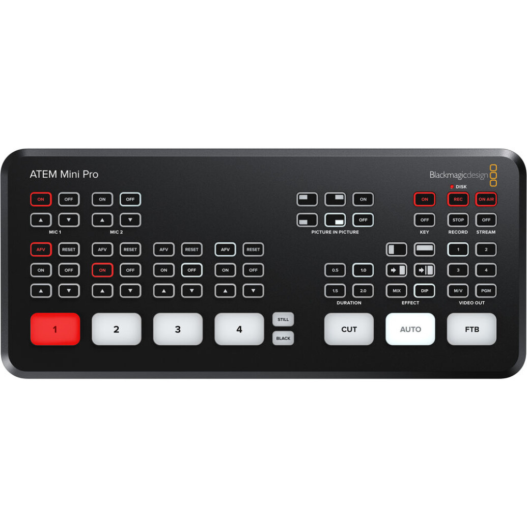 *OPEN BOX* Blackmagic Design ATEM Mini Pro HDMI Live Stream Switcher