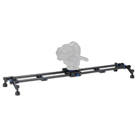 Open Box Benro MoveOver8B Carbon Fiber Slider  and  Case 35 in/90 cm 2