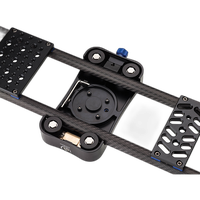 Open Box Benro MoveOver8B Carbon Fiber Slider  and  Case 35 in/90 cm 7