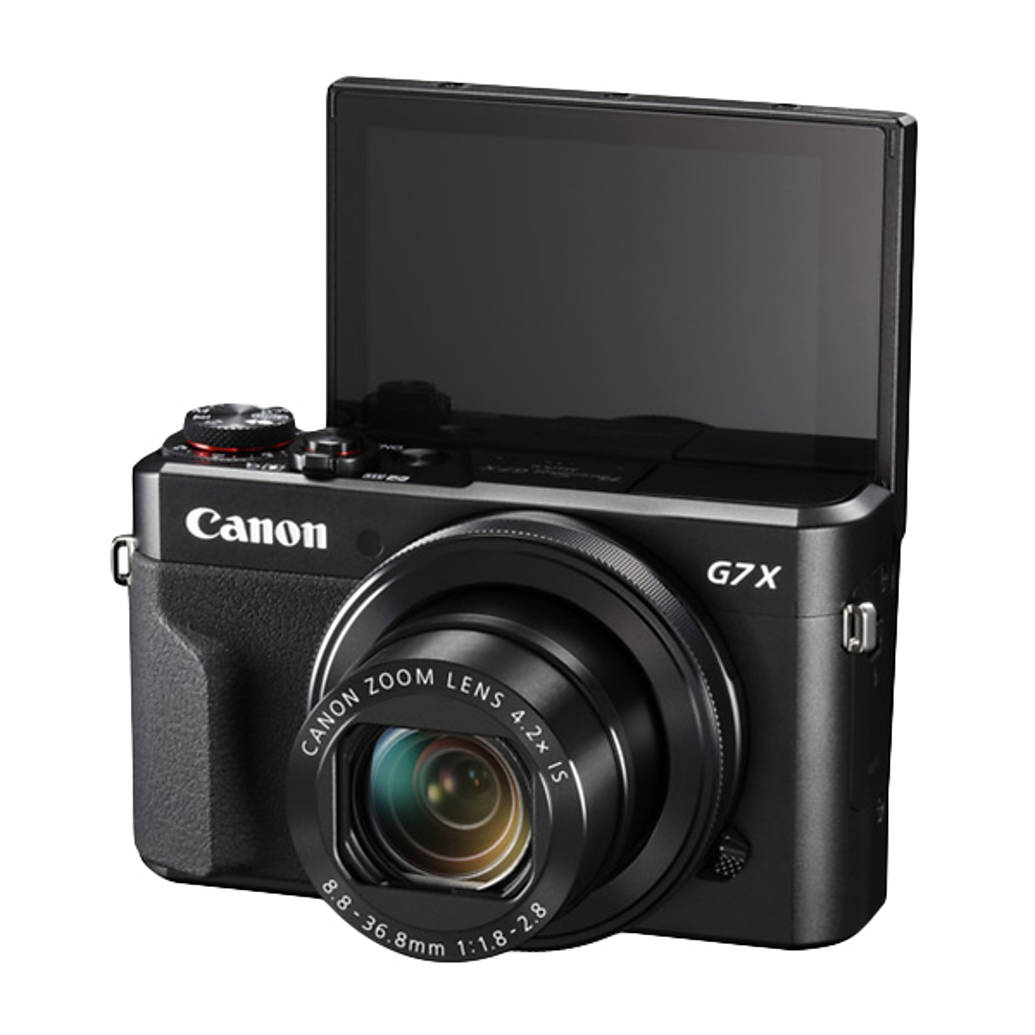 Opened Box* Canon PowerShot G7 X Mark II Digital Camera